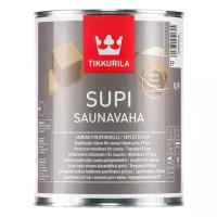 Воск для сауны Tikkurila Supi Saunavaha 0,9 л