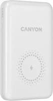 Внешний аккумулятор Power Bank 10000 мАч Canyon CNS-CPB1001W белый