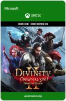 Игра Divinity: Original Sin 2 - Definitive Edition для Xbox One/Series X|S (Аргентина), русский перевод, электронный ключ