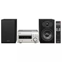 Музыкальные центры Denon D-M41 Silver/Black (RCDМ41+SCM41)