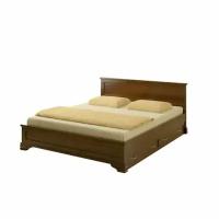 Кровать с ящиками из массива дерева Классика, спальное место (ШхД): 90х200