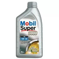 Синтетическое моторное масло MOBIL Super 3000 XE 5W-30, 1 л