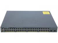 Коммутатор CISCO WS-C2960RX-48FPD-L