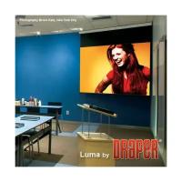 Экран для проектора Draper Luma HDTV (9:16) 185/73" 91x163 XT1000E (MW) ebd 12" case white