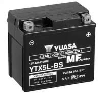 Аккумуляторная батарея Yuasa YTX5LBS