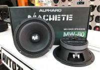 Alphard Machete MW-80