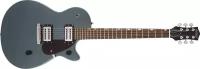 GRETSCH G2210 STRML JR JET CLB GNMTL электрогитара, цвет серо-зеленый