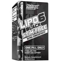 Lipo 6 Black Ultra Concentrate Stim Free 60 caps