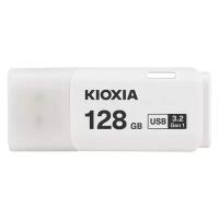 Флешка USB Toshiba Kioxia TransMemory U301 128ГБ, USB3.1, белый [lu301w128gg4]