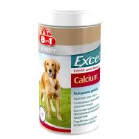 8 in 1 EU Excel Calcium Биологическая добавка для собак и щенков с Кальцием и фосфором 880 таб. (115540)
