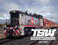 Train Sim World: Caltrain MP15DC Diesel Switcher Loco Add-On