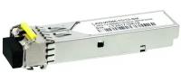 Модуль SFP WDM 1.25G, 1550nm / 1310nm, 20 km, LC, DDM, Cisco