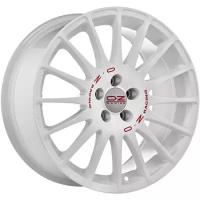 Диск OZ Superturismo WRC 7x17/5x114.3 D75 ET45 White Red Lettering