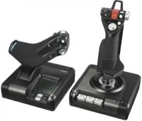 Джойстик LOGITECH Saitek X52 Pro Flight Control System H.O.T.A.S. (945-000003)