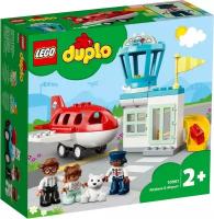 Конструктор LEGO DUPLO Town Самолет и аэропорт