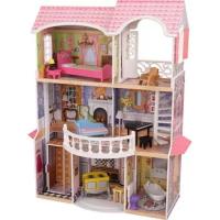 Кукольный домик KIDKRAFT для Барби "Магнолия" (Magnolia) с мебелью 13 предметов