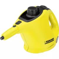 Пароочиститель Karcher SC 1, желтый, влажная уброка, 1 шт