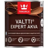 Лазурь TIKKURILA Valtti Expert Akva полуматовый палисандр 9 л