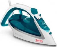 Утюг Tefal FV5718E0 2500Вт голубой/белый