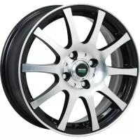 Колесный диск Megami MGM-2 6x15/4x100 D54.1 ET48 Черный