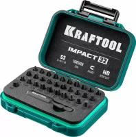 Набор бит KRAFTOOL ударных Torx 32 шт