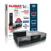 Тюнер цифровой эфирный Lumax DV3211HD