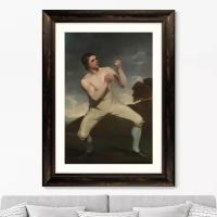 Репродукция картины в раме The Boxer, 1788г. Размер картины: 60,5х80,5см