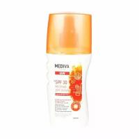 Молочко Mediva (Медива) Sun для загара SPF30 150 мл