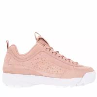 Кроссовки женские FILA Disruptor II Chalk Misty rose/Misty rose/White / 36.5 EU