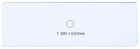 Слайд калибровочный Levenhuk (Левенгук) 1
