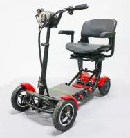 Трицикл GreenCamel Кольт 501 36V 10Ah 2x250W кресло