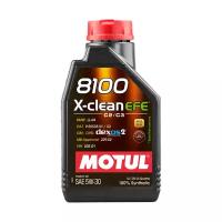 Моторное масло Motul 8100 X-Clean EFE 5W-30, 1 л