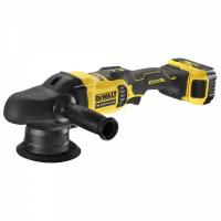 Полировальная орбитальная машина DeWALT DCM848P2