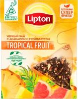 Чай черный Lipton Tropical Fruit 20пак