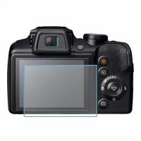 Fujifilm FinePix S8300 защитный экран для фотоаппарата из нано стекла 9H