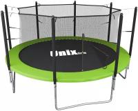 Батут UNIX Line Simple 10 ft Green (inside)