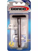 Дорко / Dorco PL 602 - Классический станок для бритья + 2 сменных лезвия двусторонних