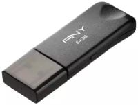 PNY Флешка 64Gb PNY Attache Classic USB 2.0 черный