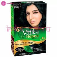 хна для волос Натуральный чёрный Дабур (Natural Black Dabur), 60 грамм