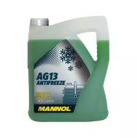 MANNOL Антифриз AF13+ -40°C High-performance (готовый) G13 зеленый 5л