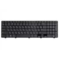 Клавиатура для ноутбука Rocknparts Dell Inspiron 15-3521 [NSK-LA00R] Black, black frame, гор. Enter