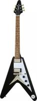 EPIPHONE Flying V Ebony электрогитара, цвет черный