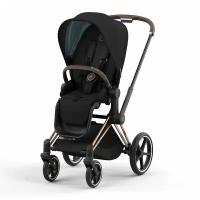 Прогулочная коляска Cybex Priam IV, Deep Black