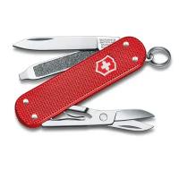 Нож-брелок Victorinox Classic SD Alox Colors, 58 мм, 5 функций, "Sweet Berry"