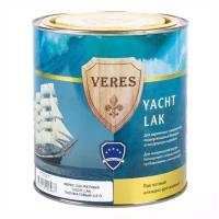 Лак яхтный Veres Yacht Lak, полуматовый, 2,5 л