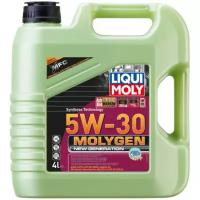 Моторное масло Liqui Moly Molygen New Generation DPF 5W-30, НС-синтетическое, 4л