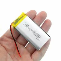 Полимерный литий-ионный аккумулятор Li-pol 322758 3.7V 400mAh - 2 шт