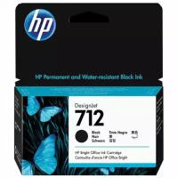 Картридж HP 712 струйный черный (38 мл)