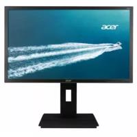 Монитор ACER 23.8 B246HYLAymidr IPS LED, 1920x1080, 6ms, 250cd/m2, 178/178, 100M:1, D-Sub, DVI, HDMI, DisplayPort, USB-Hub, Swivel, Pivot, регулировка по высоте, колонки, TCO 6.0, Darkgrey Matt