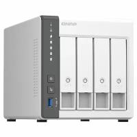 Сетевое хранилище QNAP D4 (REV. C), 4xHDD USB3.0